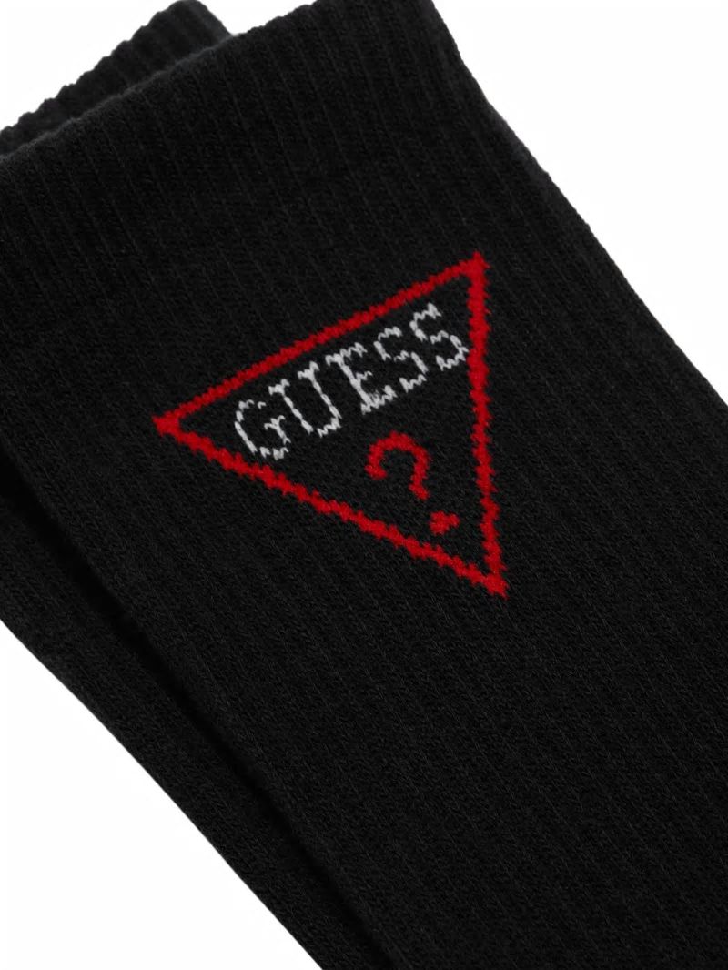 Guess GUESS Originals Paolo Logo Socks - Black