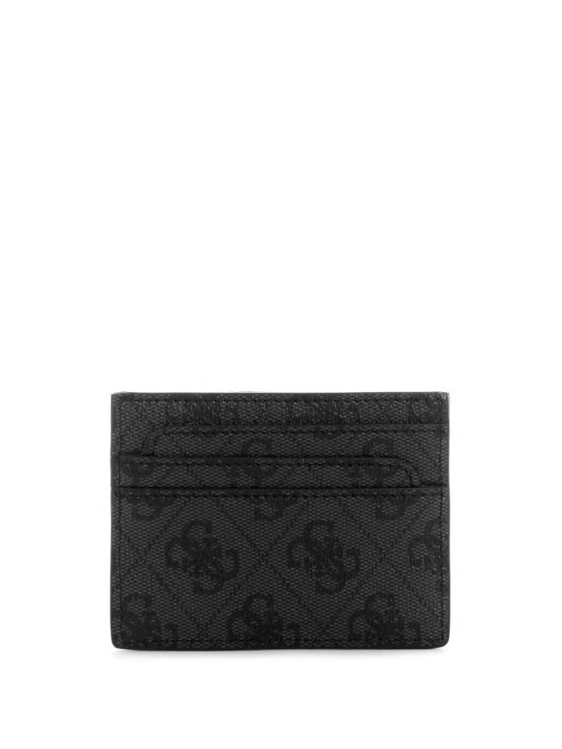 Guess Laurel Quattro G Card Holder - Cloud Wash