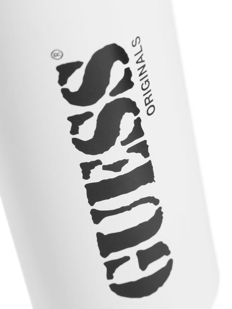 Guess GUESS Originals Logo Water Bottle - Pure White