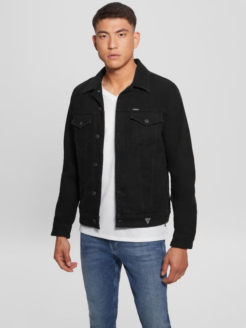 Guess Eco Dillon Jacket - Jailbreak Wash