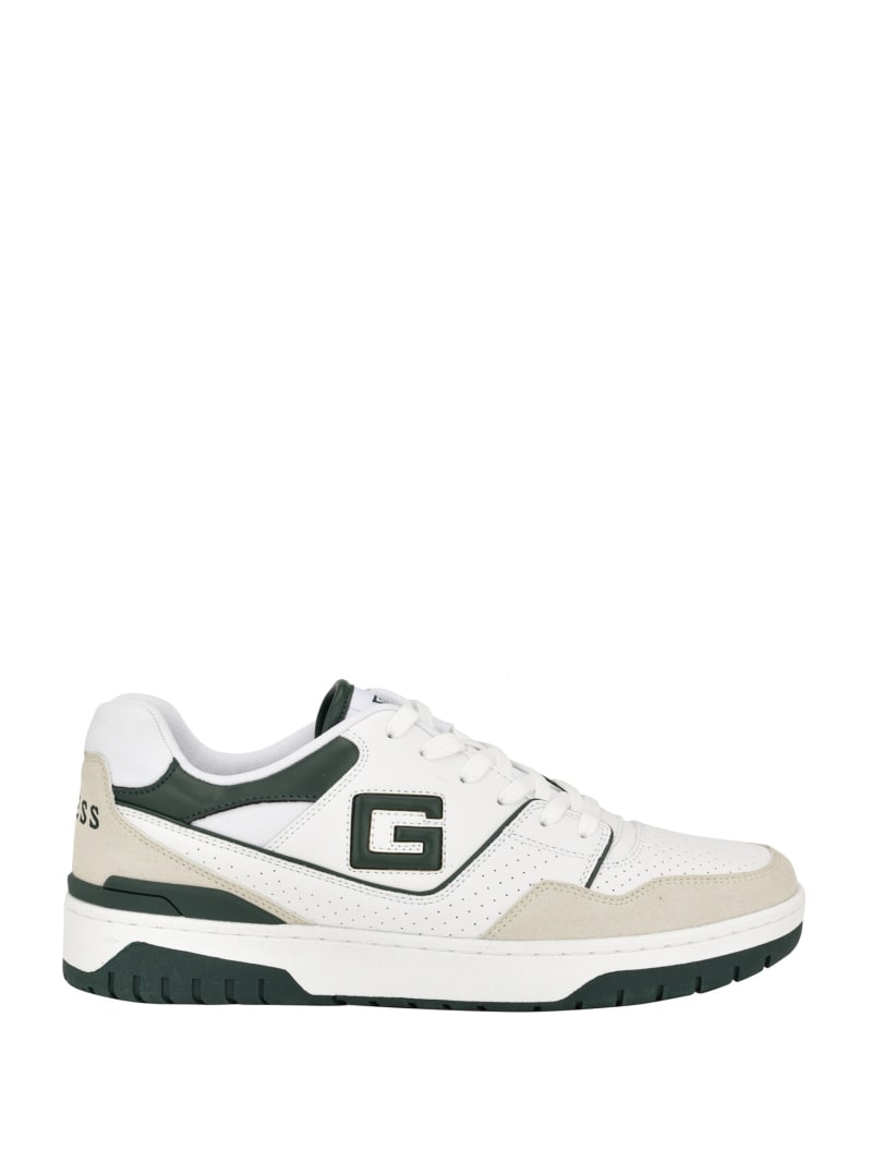 Guess Narsi Logo Sneakers - Silver 040