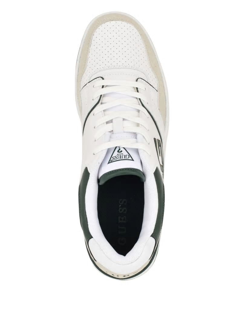 Guess Narsi Logo Sneakers - Silver 040