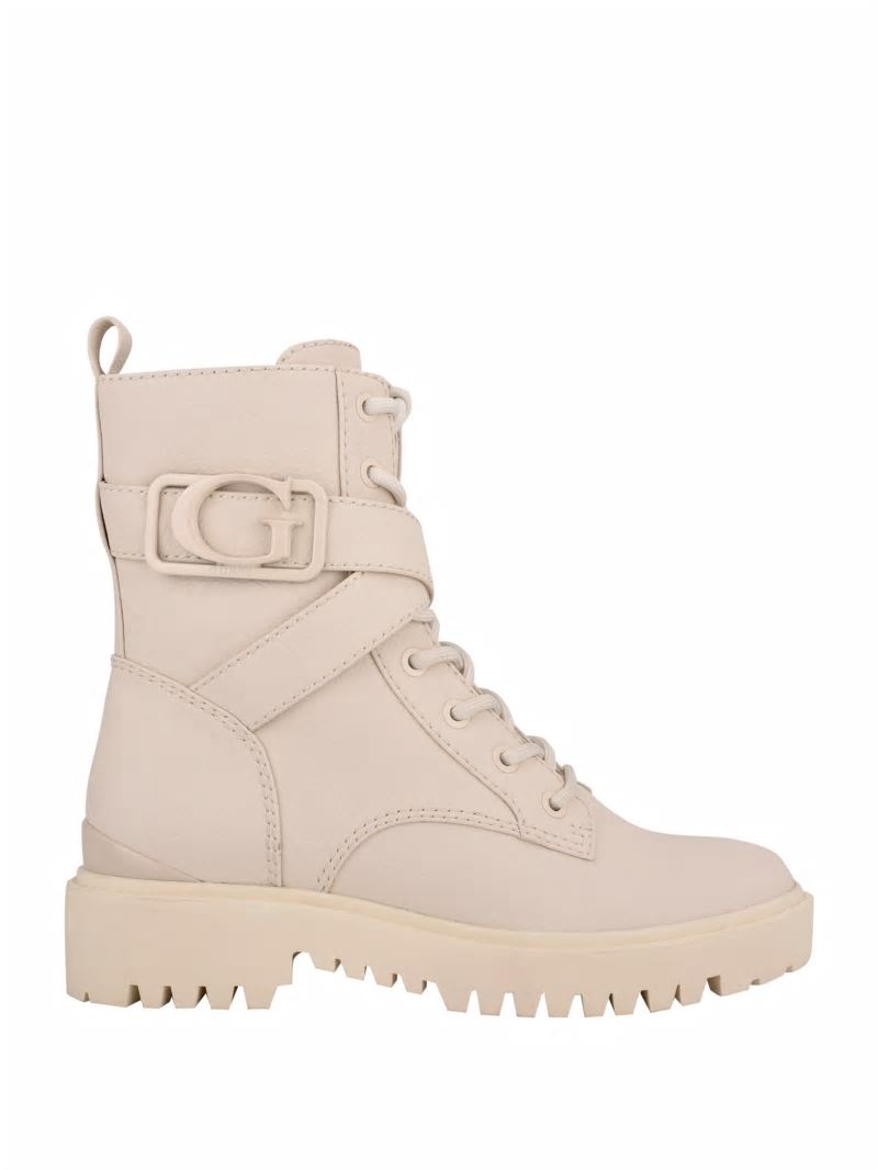 Guess Orana Combat Booties - Ivoll