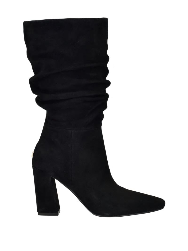 Guess Yeppy Suede Slouch Booties - Black 001