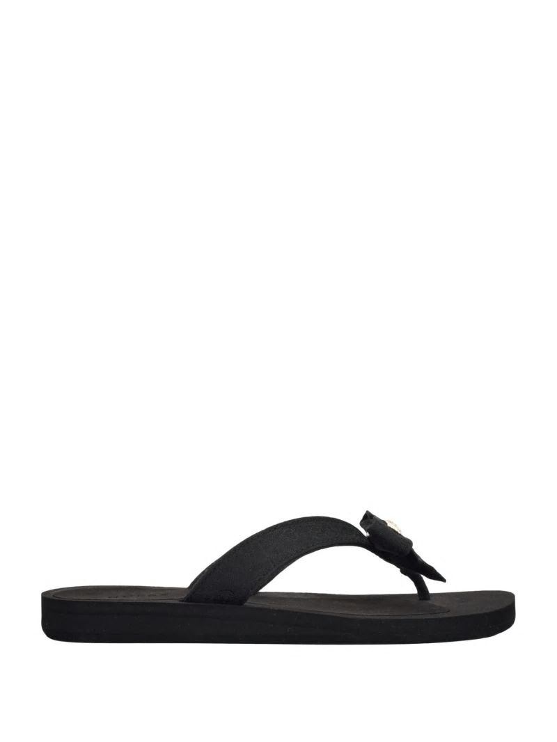 Guess Tuta Bowtie Sandals - Black 002