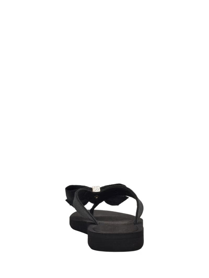 Guess Tuta Bowtie Sandals - Black 002