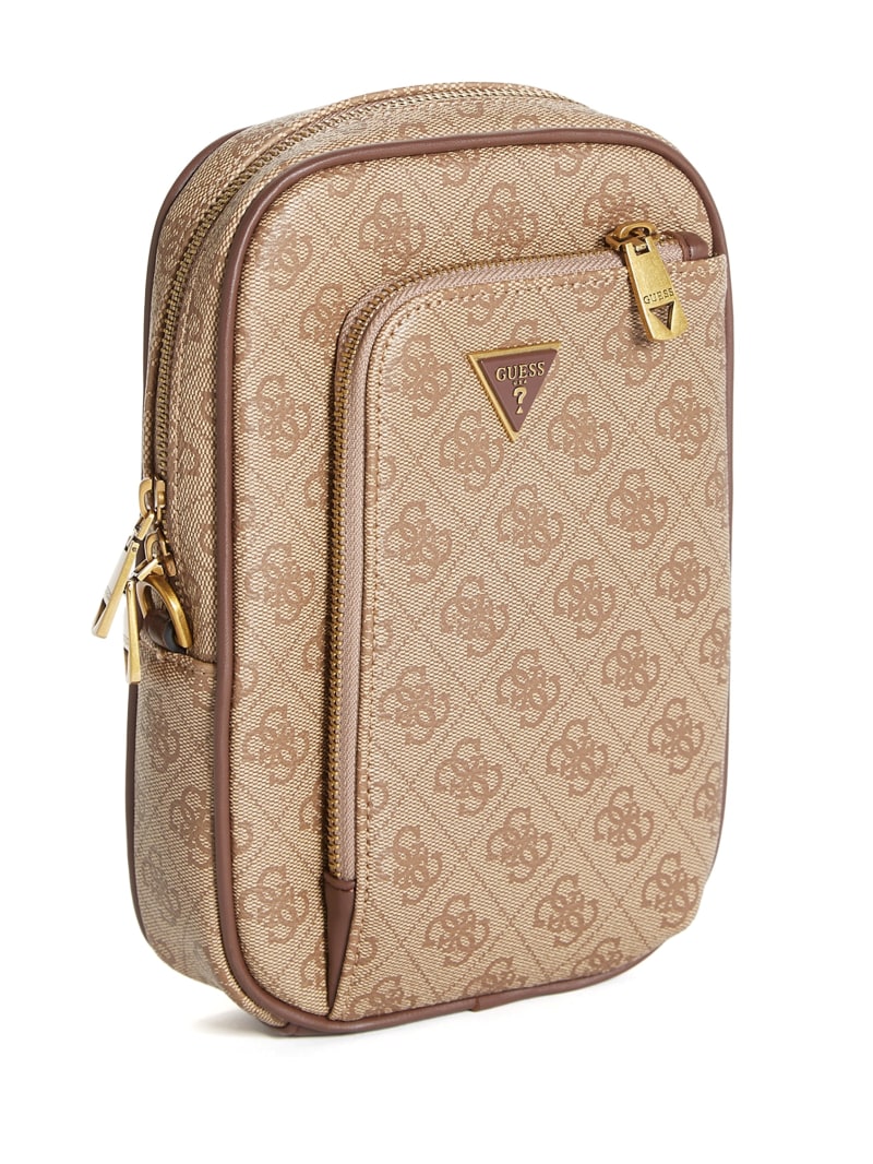 Guess Vezzola Smart Sling Bag - Bamboo