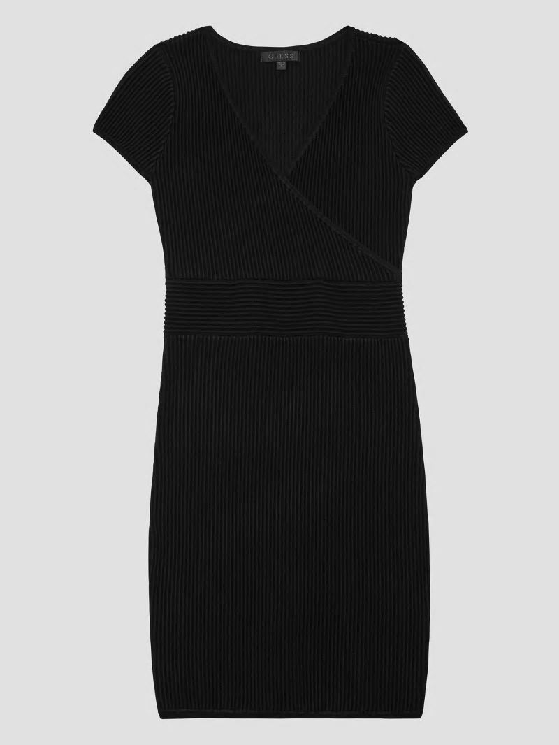 Guess Eco Elise Knit Dress - Black