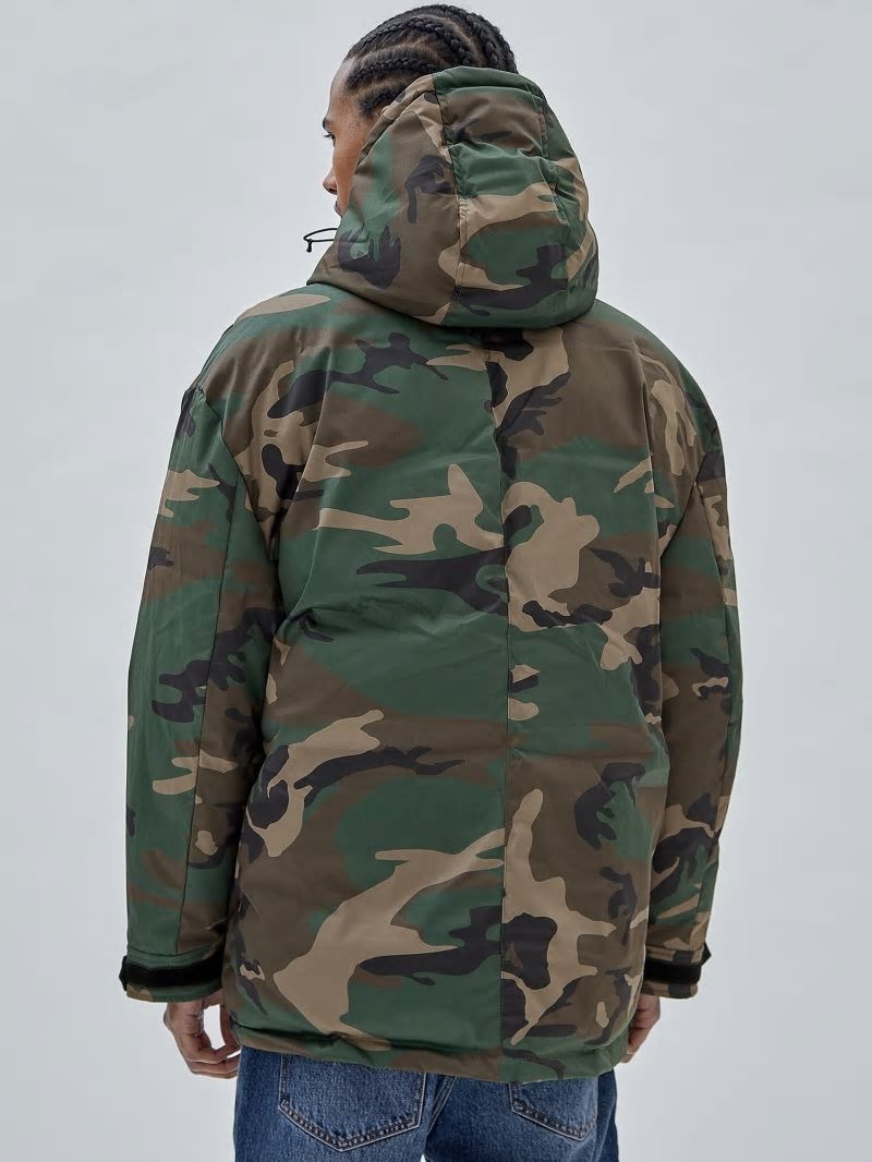 Guess GUESS Originals Parka Jacket - Surplus Camo