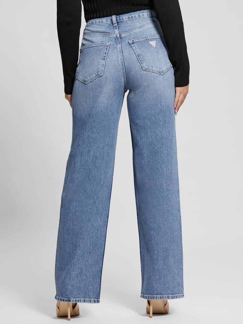 Guess Hollis High-Rise Straight Jeans - Oneroa