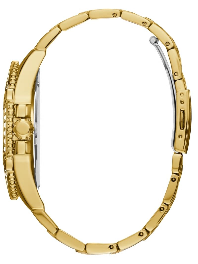 Guess Gold-Tone Multifunction Watch - Gold