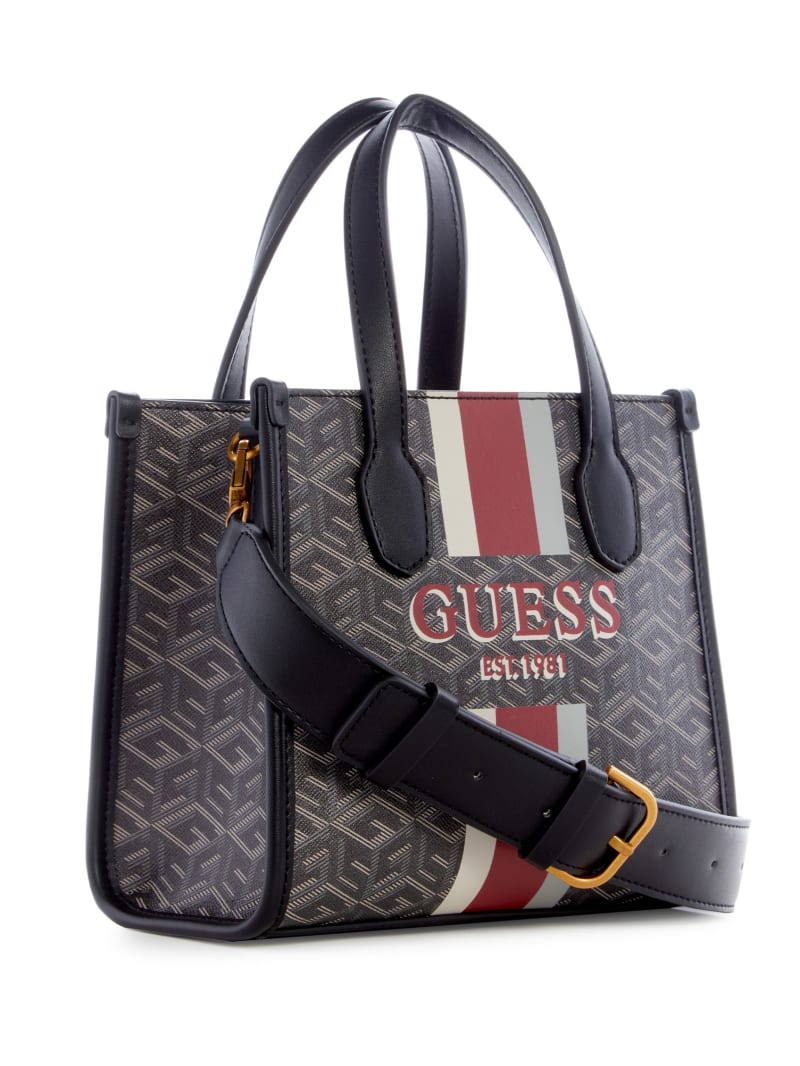 Guess Silvana Mini Totes - Chief Green