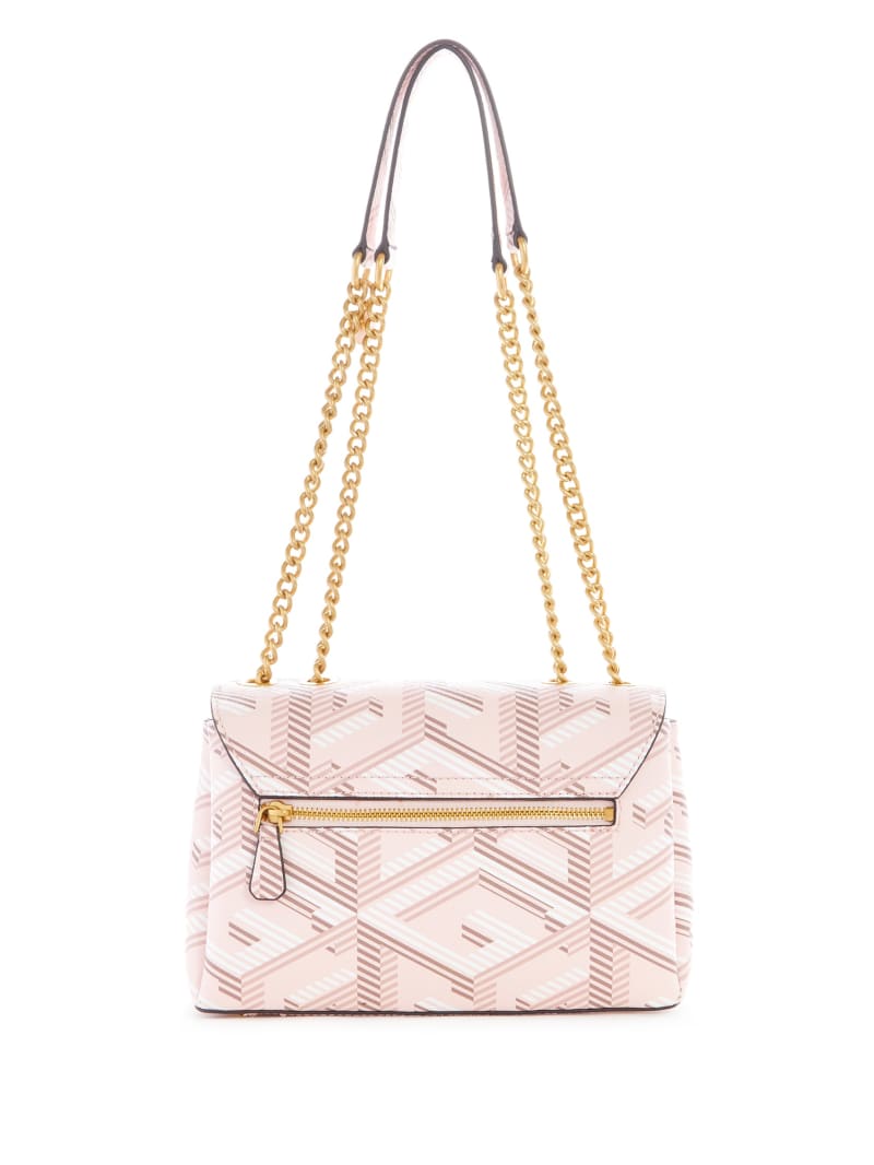 Guess Montreal G Cube Convertible Crossbody - Pearl