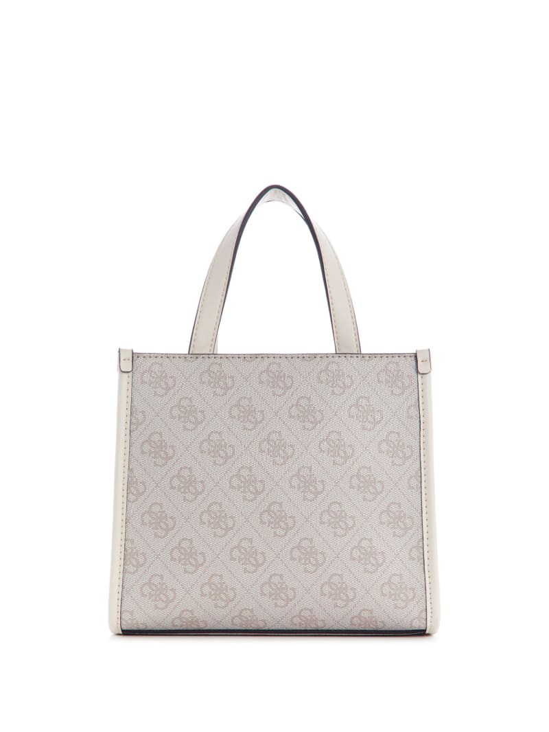 Guess Izzy Mini Tote - Dove Logo