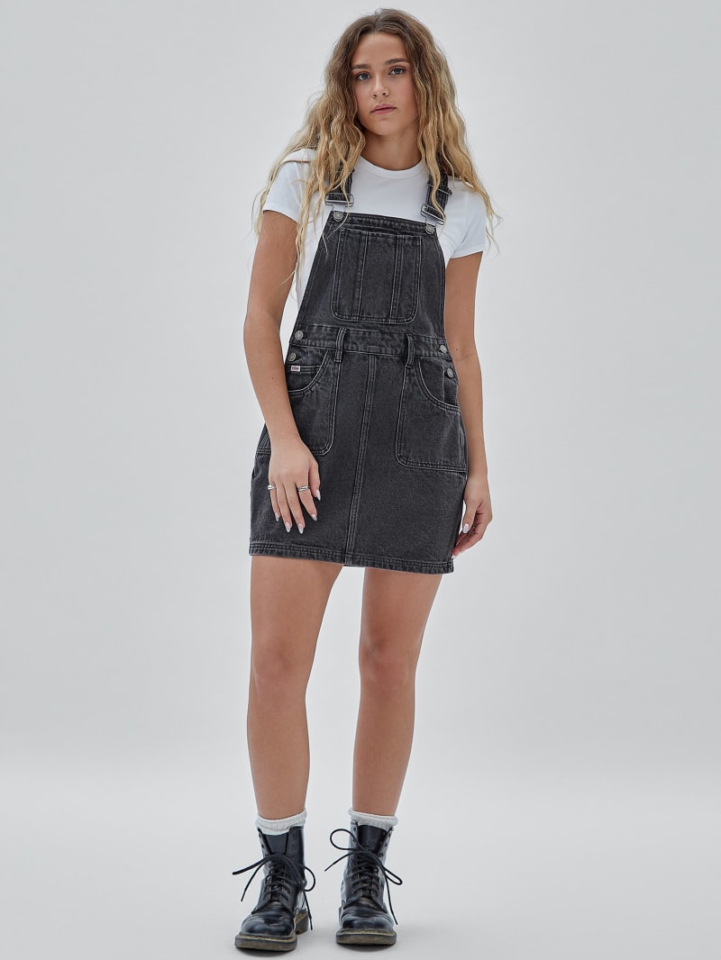 Guess GUESS Originals Overall Dress - Go Hyde Blk Wash