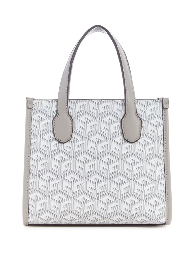 Guess Silvana Mini Totes - Steel