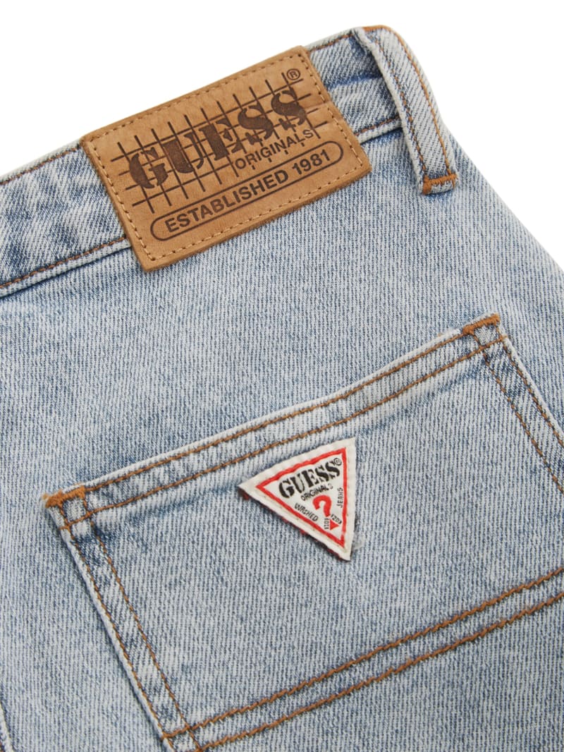 Guess GUESS Originals Kit Acid Washed Carpenter Jeans - Go Jackie Acid Wash