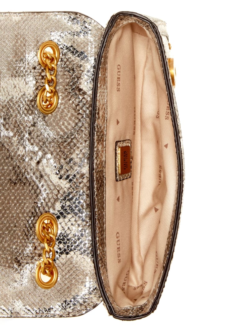 Guess Kaska Convertible Crossbody Flap Bag - Sublime Wash