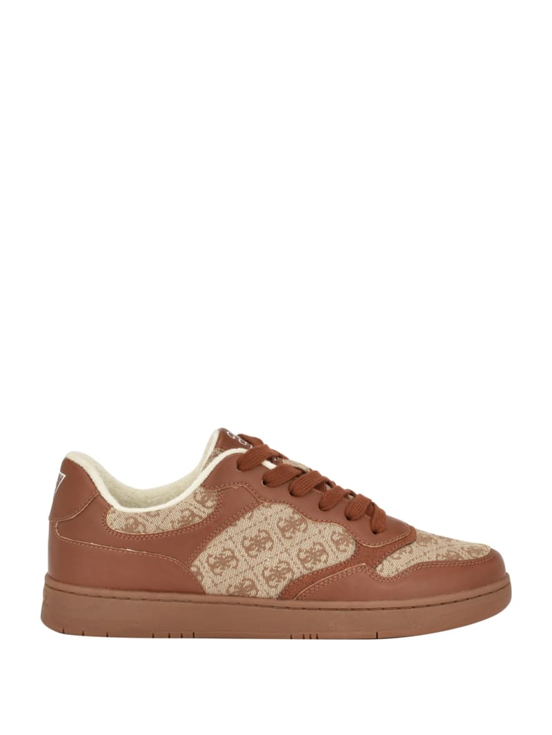 Guess Tippo Low-Top Sneakers - Medium Brown