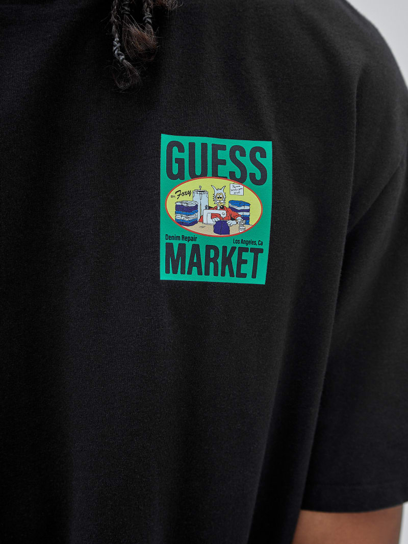 Guess GUESS Originals x Market Shop Tee - Black