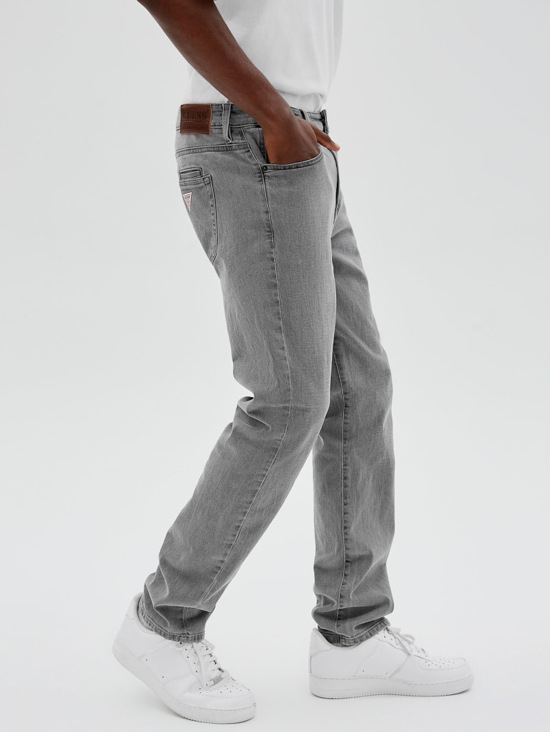 Guess GUESS Originals Kit Straight Jeans - Go Grey Pearl Wash