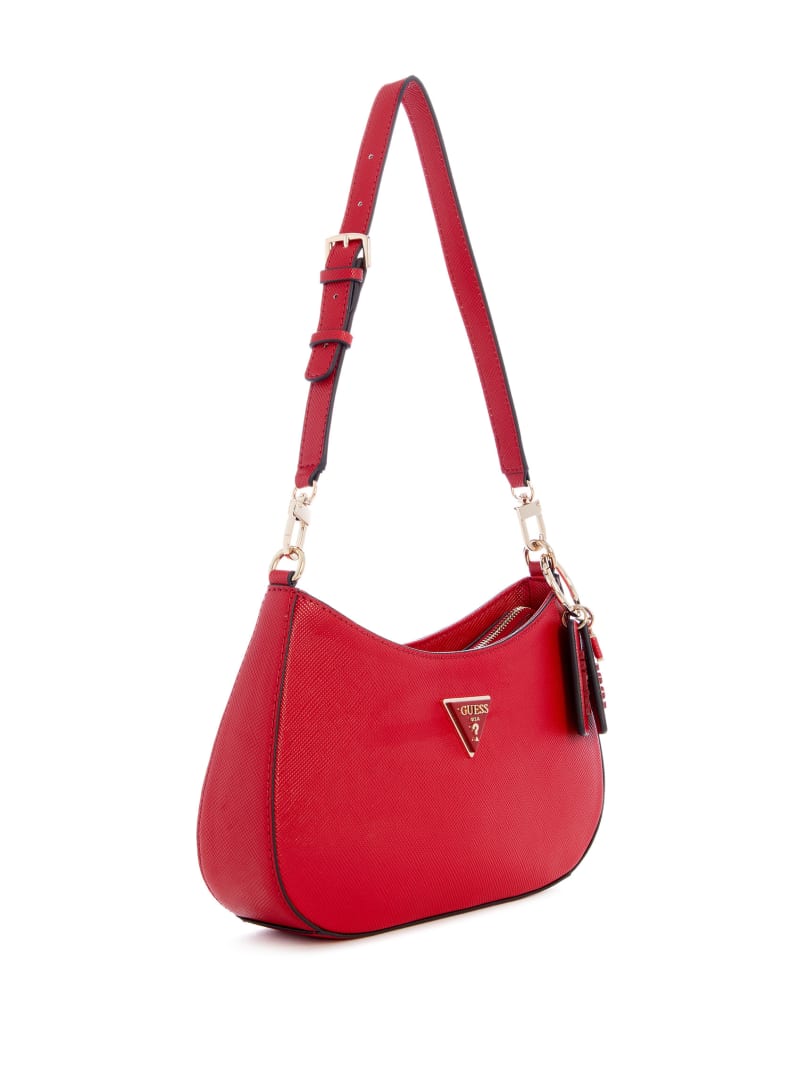 Guess Noelle Shoulder Bag - Red