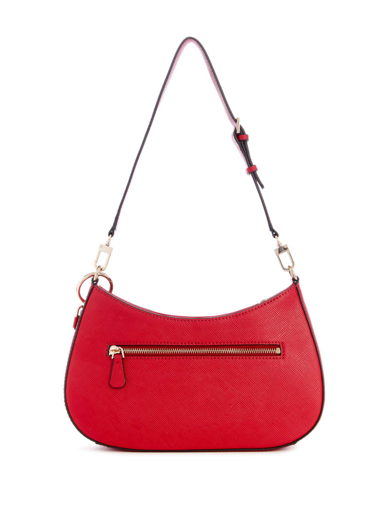 Guess Noelle Shoulder Bag - Red