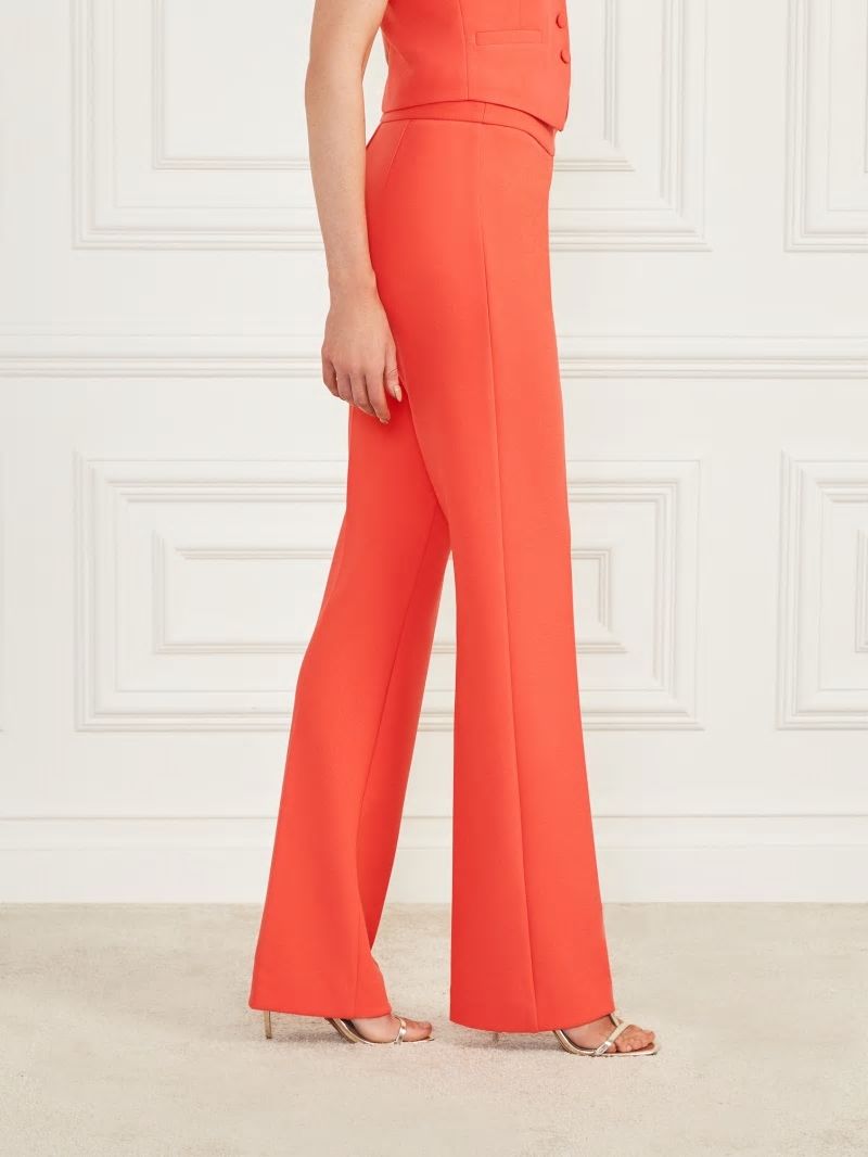 Guess Jacqueline Pant - Vivacious Coral