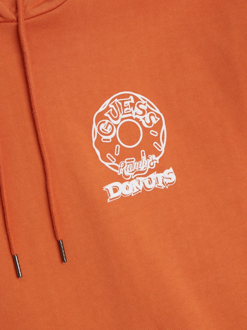 Guess GUESS Originals x Randy's Donuts Hoodie - Mondo Orange