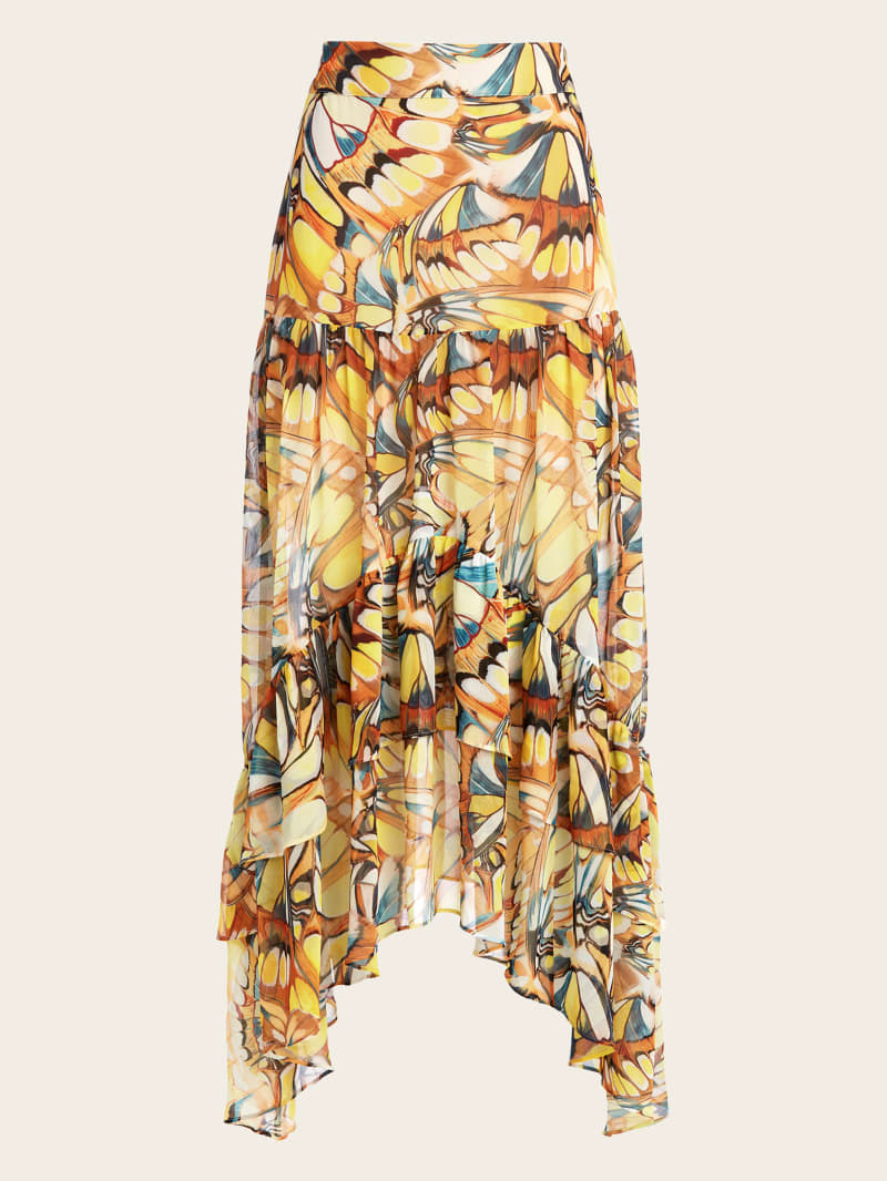 Guess Golden Wing Skirt - Golden Wing Print