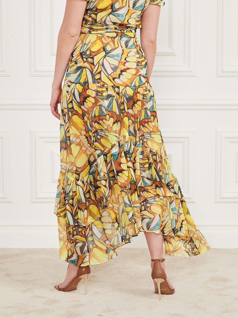 Guess Golden Wing Skirt - Golden Wing Print