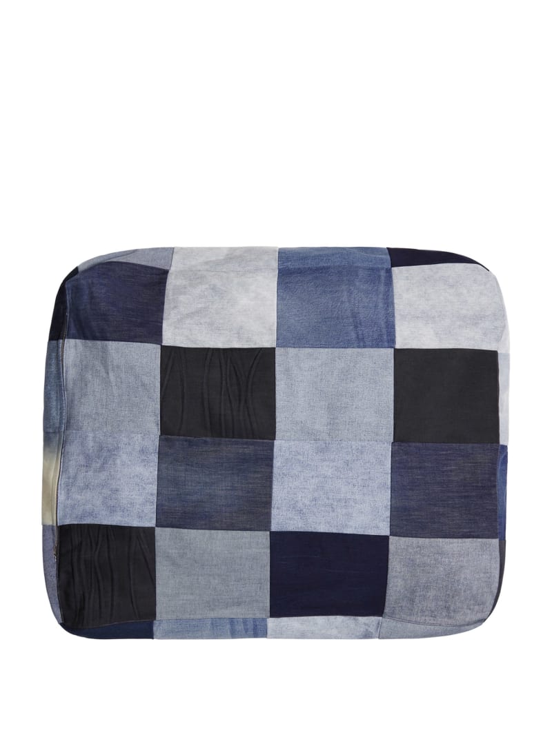 Guess GUESS Originals x Homeboy Upcycled Denim Dog Bed and Toy - Denim Multi