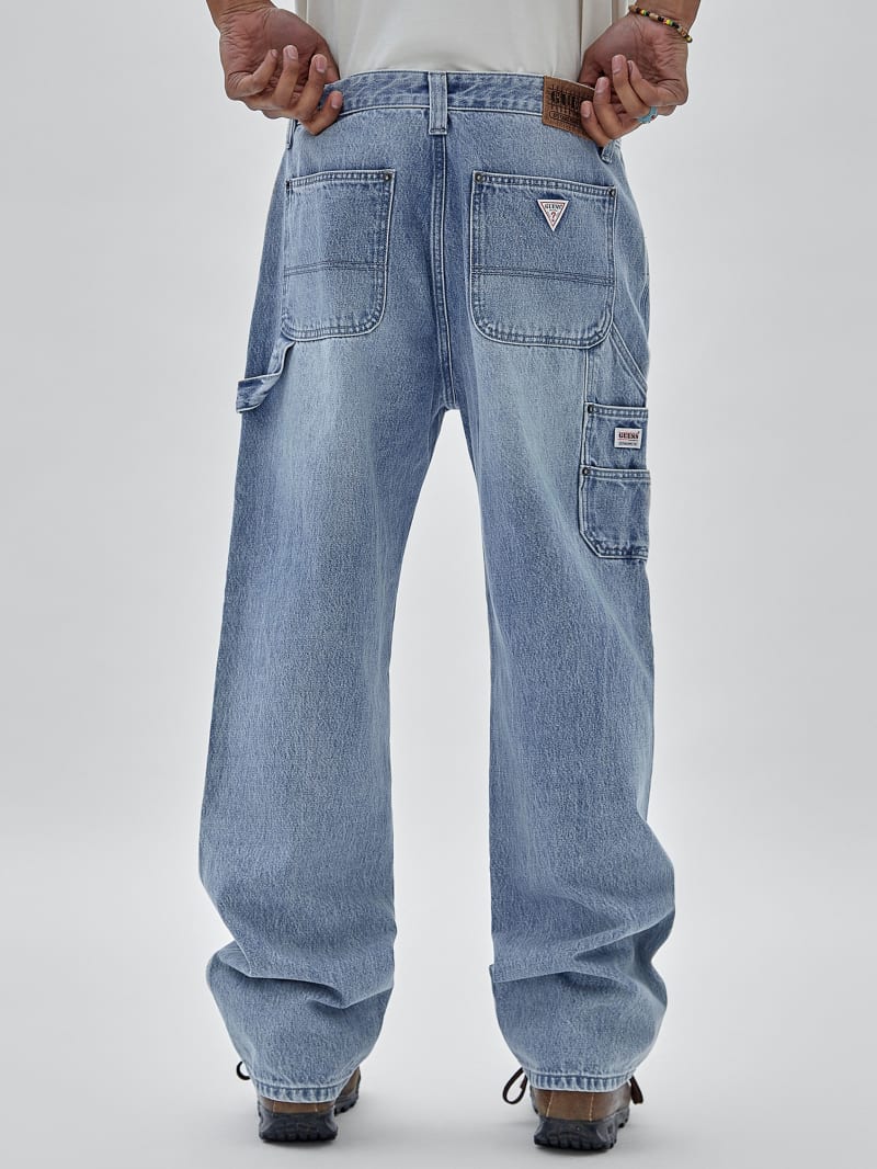 Guess GUESS Originals Carpenter Jeans - Go Leo Lt Wash