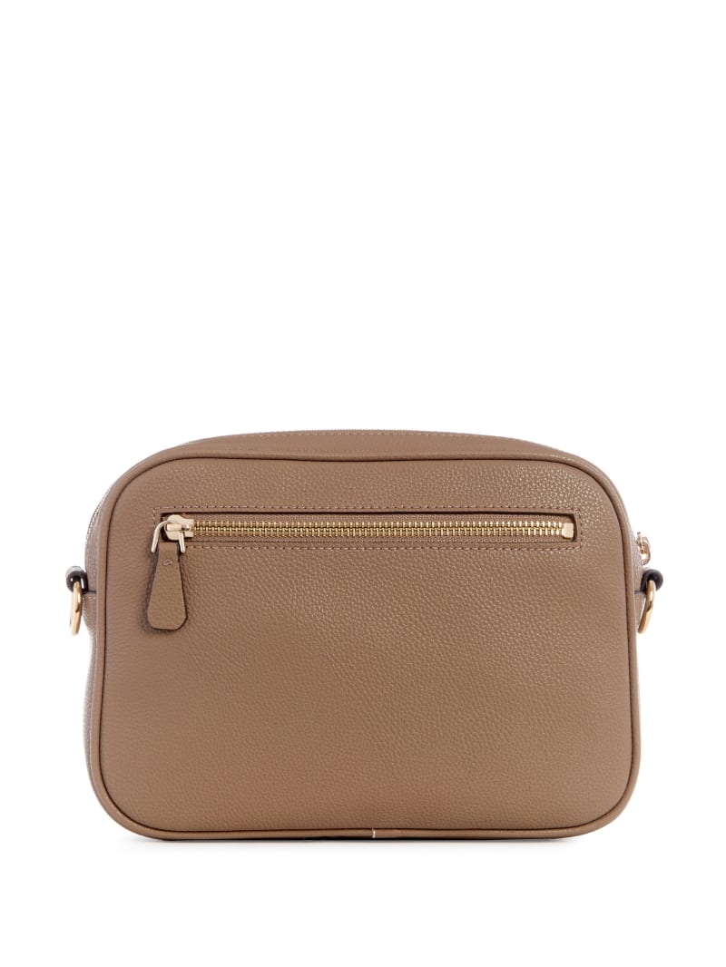 Guess Meridian Camera Bag - Taupe