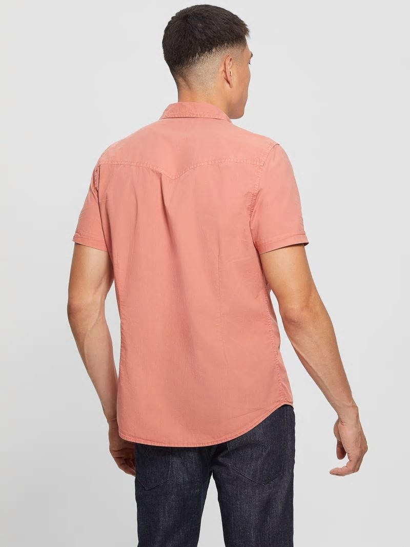 Guess Nottingham Shirt - Aechmea Pinky