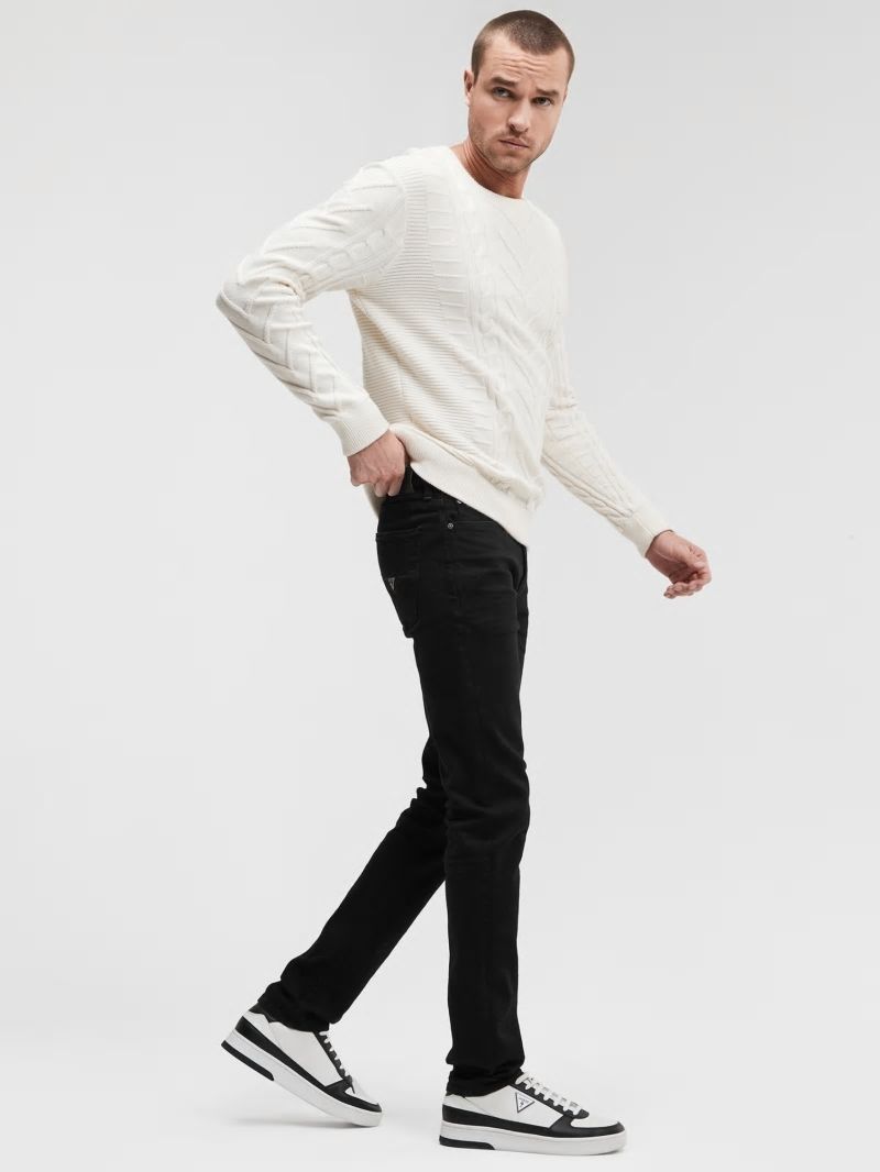 Guess Eco Tapered Jeans - Jailbreak Wash