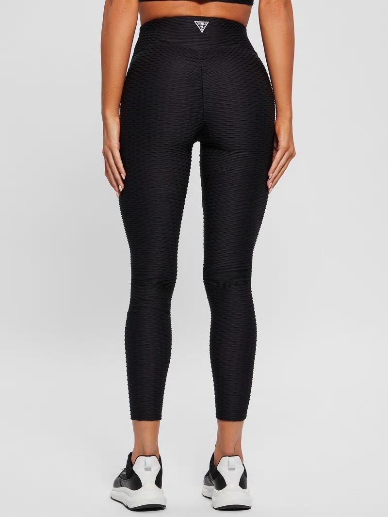 Guess Eco Delma Active Leggings - Black