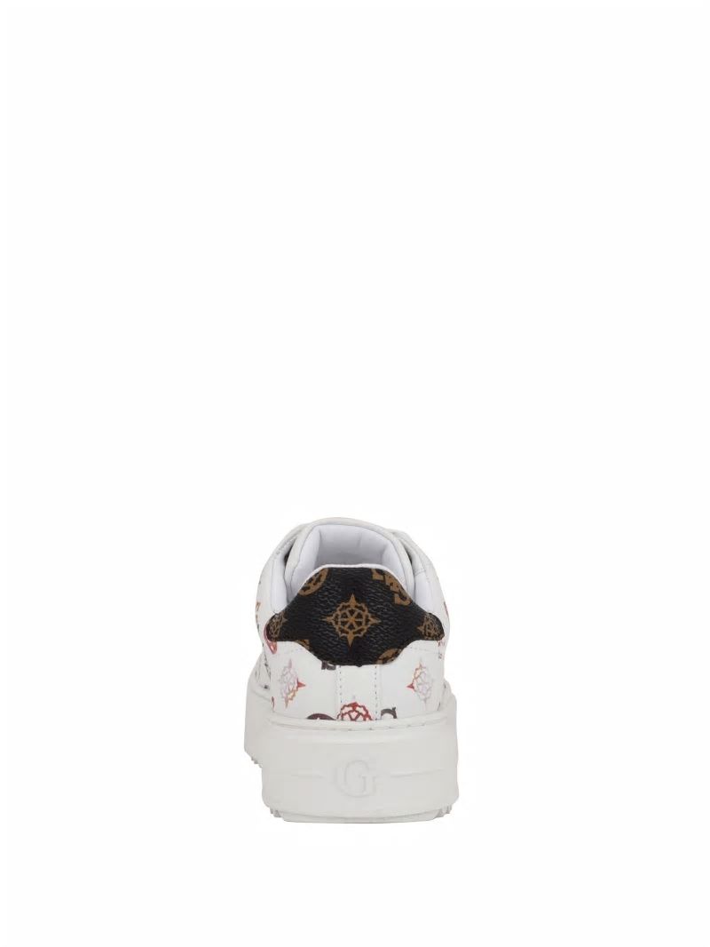 Guess Denesa Peony Low-Top Sneakers - Multi