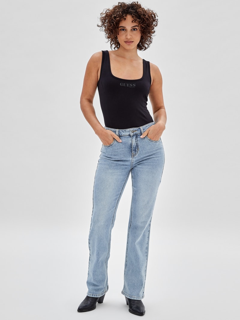 Guess GUESS Originals Kit Bootcut Jeans - Go Leo Lt Wash