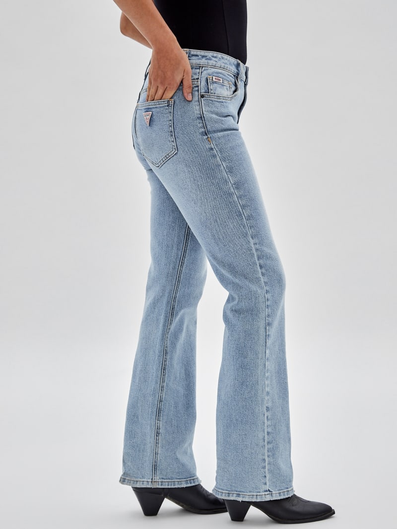 Guess GUESS Originals Kit Bootcut Jeans - Go Leo Lt Wash