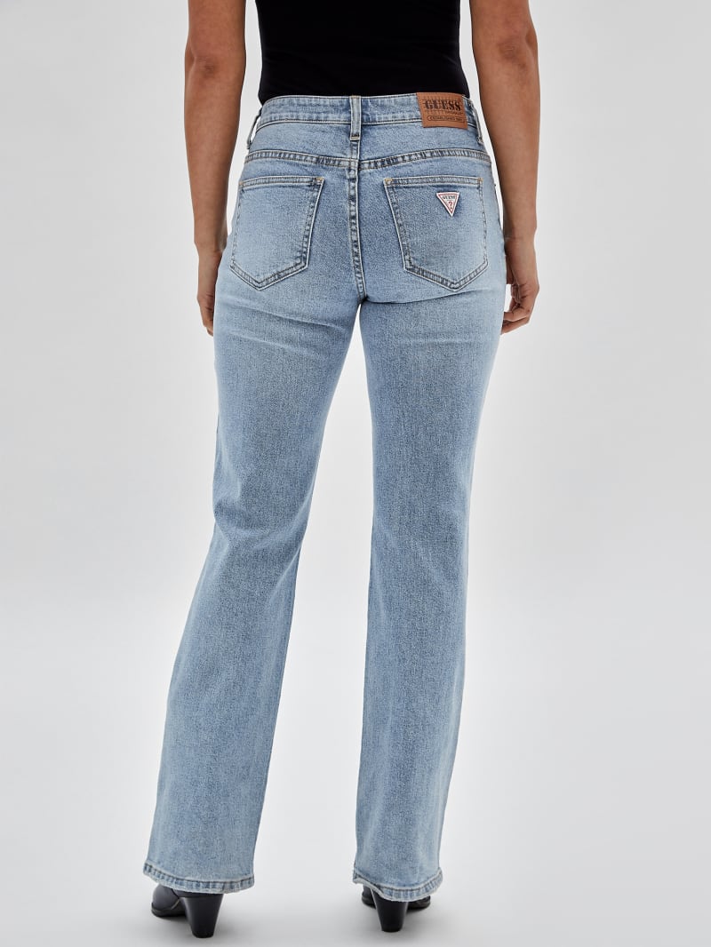 Guess GUESS Originals Kit Bootcut Jeans - Go Leo Lt Wash