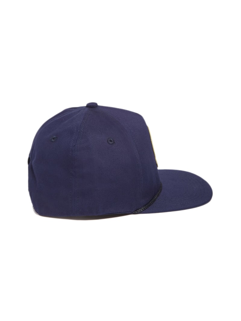 Guess GUESS Originals Wildlife Patched Hat - Cave Blue