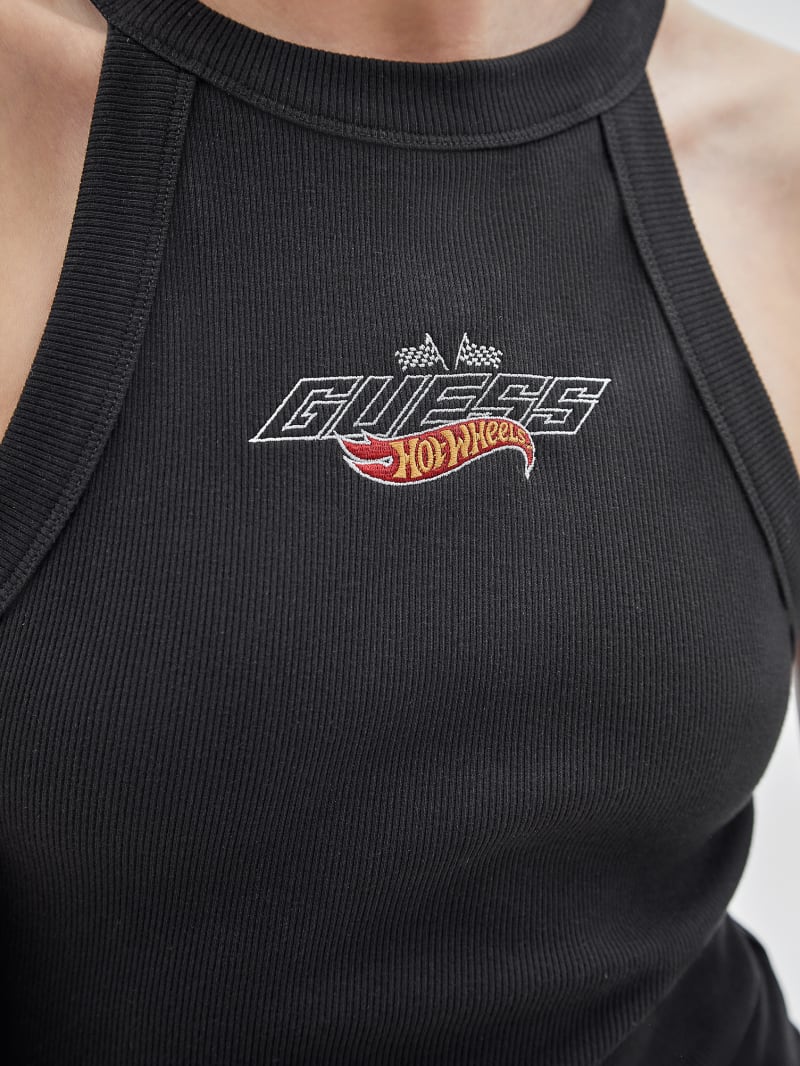 Guess GUESS Originals x Hot Wheels Logo Tank - Black