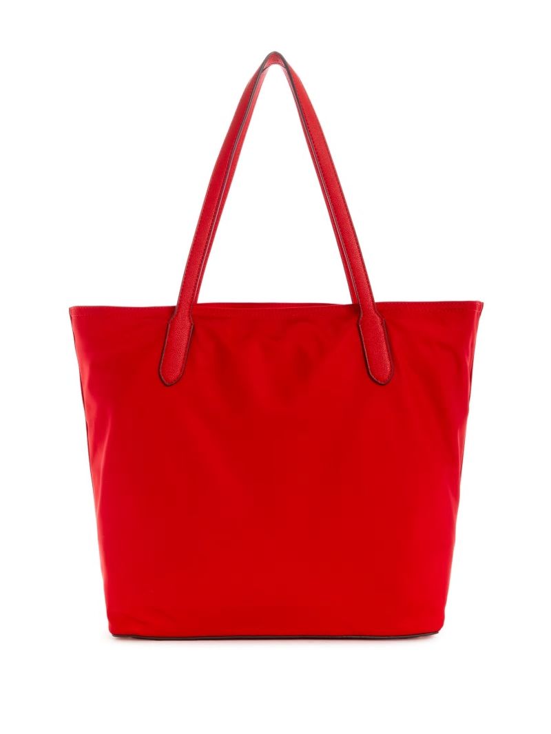 Guess Eco Gemma Tote - Passion Red