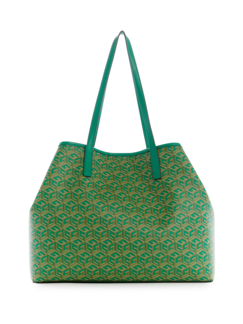 Guess Vikky Large Tote - Forest Logo