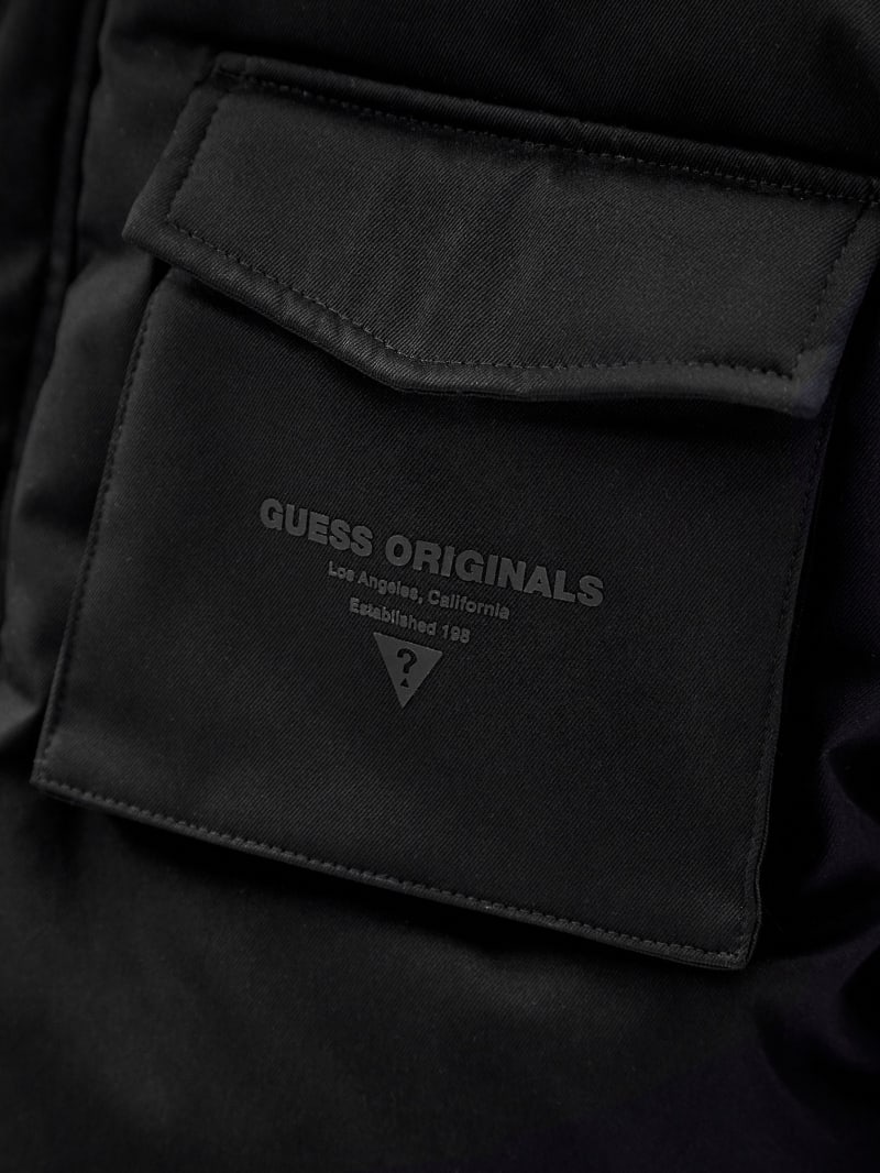 Guess GUESS Originals Parka Jacket - Black