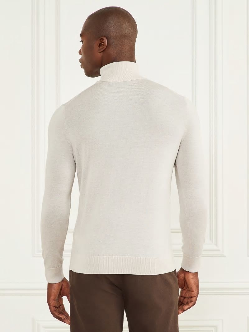 Guess Merino Wool Turtleneck Sweater - Dreamy Moon