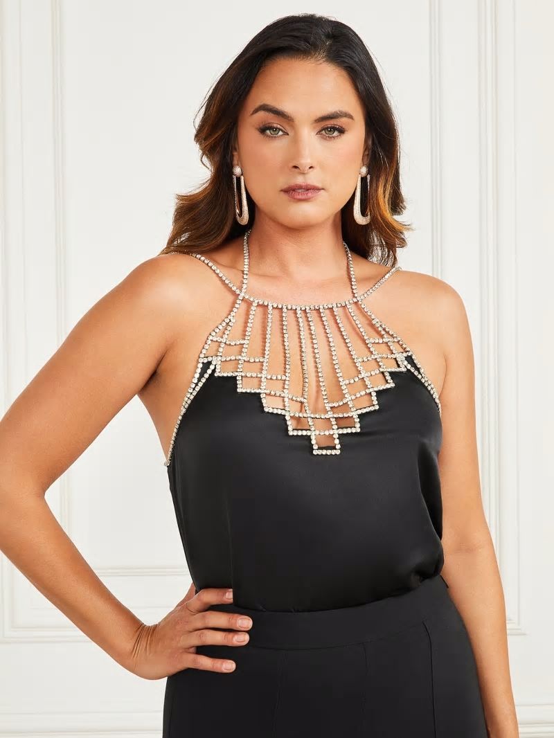 Guess The Fifi Top - Black