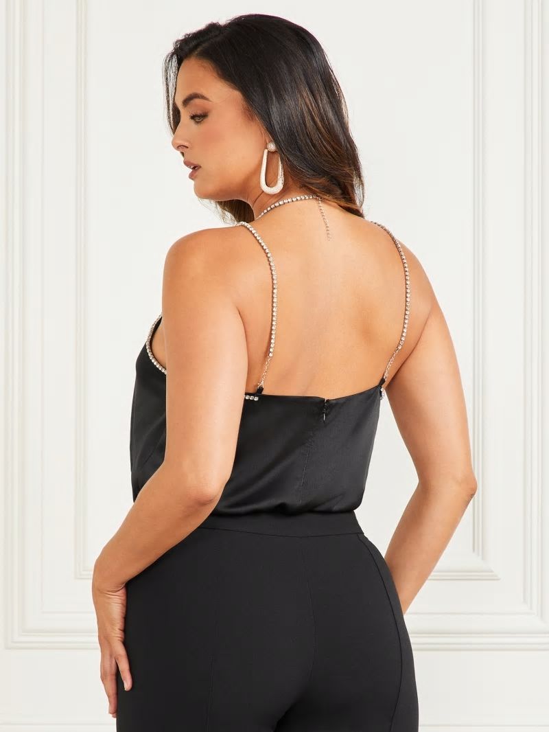 Guess The Fifi Top - Black