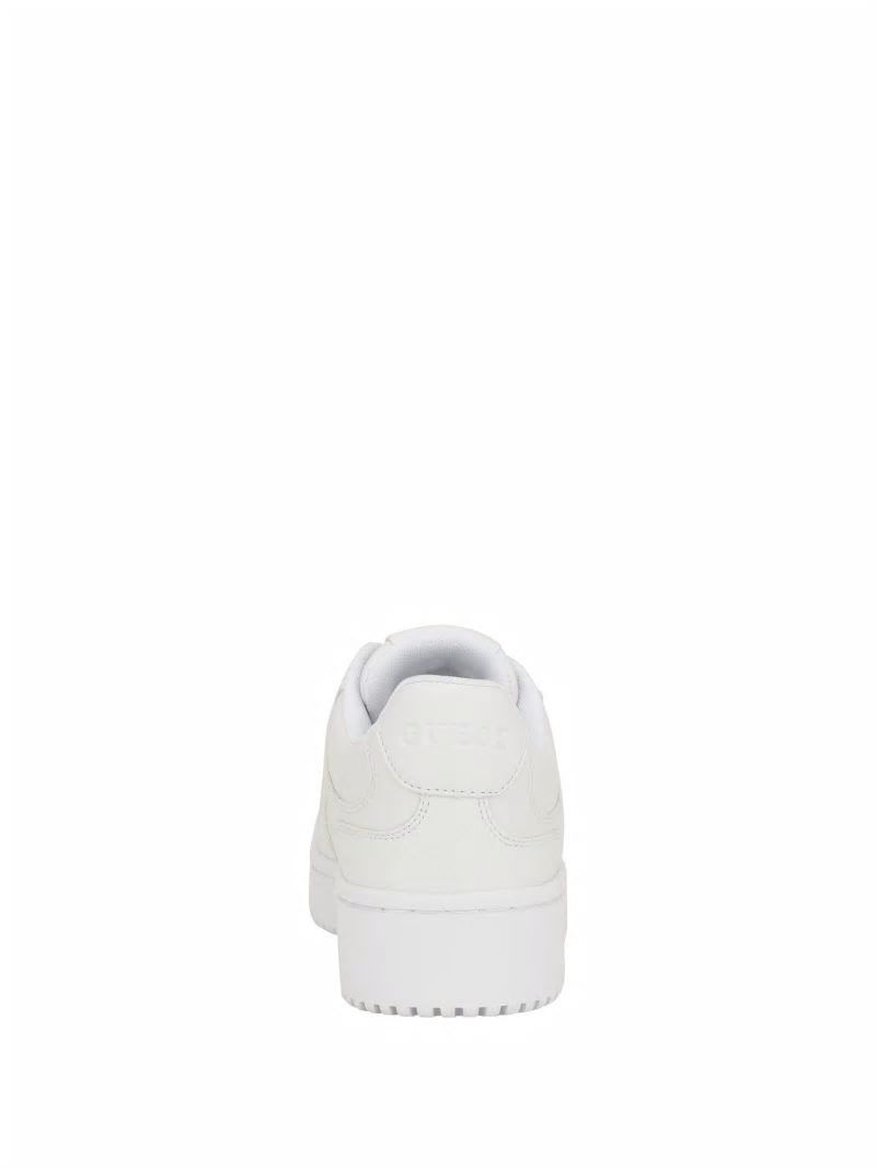 Guess Miram Two-Tone Sneakers - White